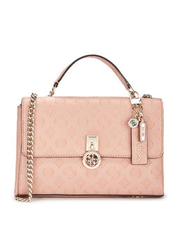 Guess - Pink Printed Sling Bag