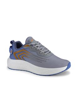 Campus - Mens Strider Grey Running Shoes