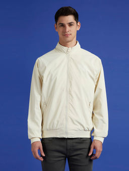 Pepe Jeans - Green High Neck Full Sleeve Puffer Jacket