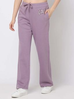 GAP - Women's Trackpant - Purple