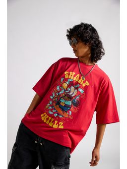 The Clothing Factory - SpongeBob- Sharp Skillz Oversized T-Shirt
