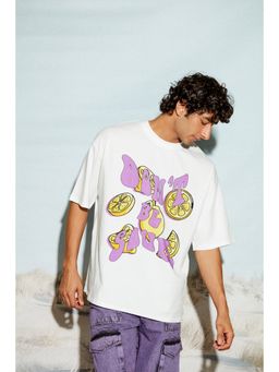 The Clothing Factory - Don't Be Sour Oversized T-Shirt