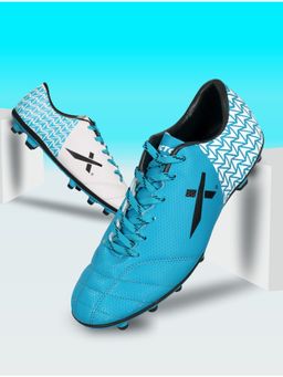 Vector X - Ultra Football Shoes for Unisex - White - Sky