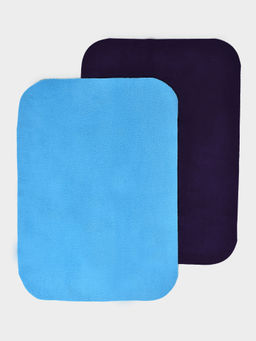 Mi Arcus - Multicolor Solid Mattress Protector with TPU Lamination Pack of 2