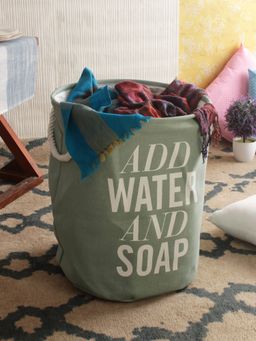 Cortina - Green Foldable Laundry Bag