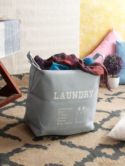 Cortina - Blue Foldable Laundry Bag
