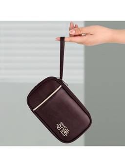 Cortina - Electronics Accessories Organizer Bag Brown