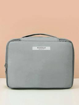 Cortina - Grey Water Resistant Makeup Accessories Organizer