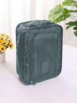 Cortina - Grey Water Resistant Shoes Storage Bag