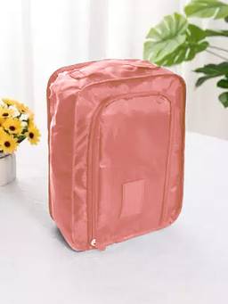 Cortina - Pink Water Resistant Shoes Storage Bag