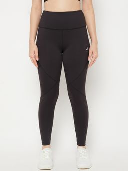 Athlisis - Women Black Performance Quick Dry Training Tights