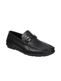 Metro - Men Black Loafers