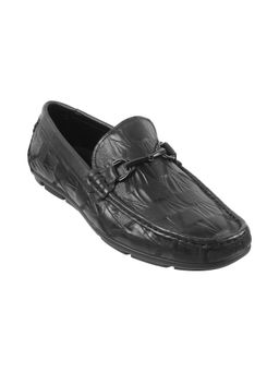 Metro - Men Black Loafers