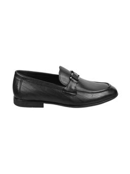 Mochi - Men Black Formal Loafers
