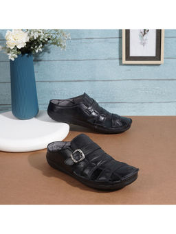 Metro - Men Black Loafers