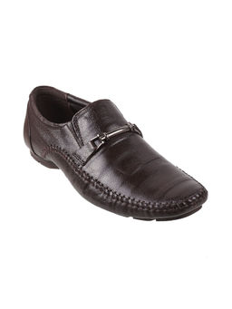Metro - Men Brown Formal Loafers