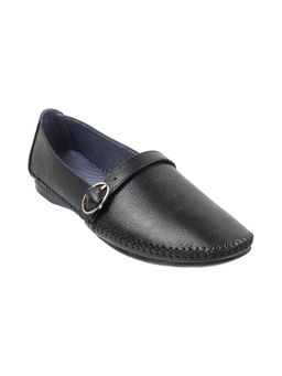 Mochi - Women Black Loafers