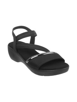 Metro - Women Black Sandals