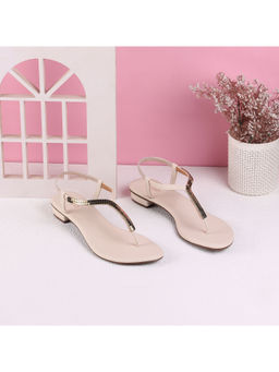 Metro - Women Off White Sandals