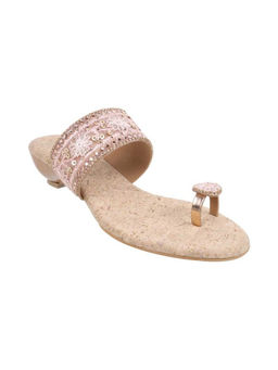 Mochi - Women Rose Gold Sandals