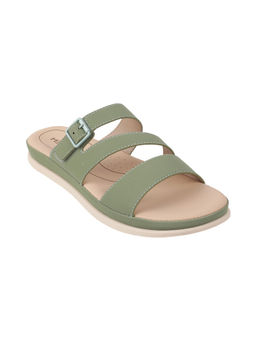 Metro - Women Green Casual Sandals