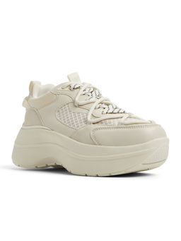 Aldo - ANDREEA-IN110 Women Cream Sneakers