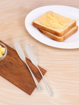 Culinex by thinKitchen - Premium 18/8 2.5" Butter Knives Dining Table, Kitchen (Pack of 2)