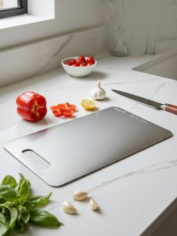 Culinex by thinKitchen - Culinex Premium Stainless Steel Chopping Board