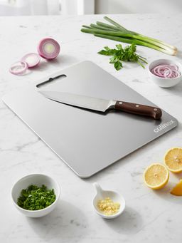 Culinex by thinKitchen - Culinex Premium Stainless Steel Chopping Board