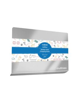 Culinex by thinKitchen - Culinex Stainless Steel Counter Top Chopping Board