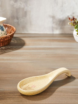 Fabindia - Beige Nirja Ceramic Spoon Rest