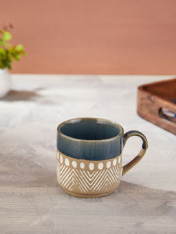 Fabindia - Blue Viraj Ceramic Mug