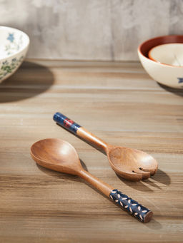 Fabindia - Parthiv Mango Wood Servers (Pack of 2)