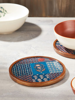 Fabindia - Parthiv Mango Wood Trivets (Pack of 2)