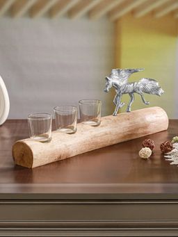 Trovea's - Stallion Sips Shot Glasses with Stand