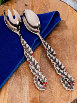 Trovea's - MerryMix Salad Servers (Pack of 2)