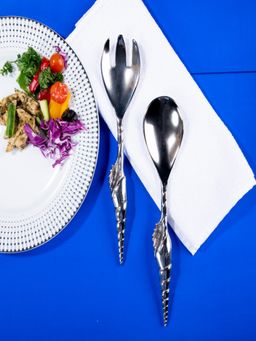 Trovea's - Coastal Charm Salad Servers (Pack of 2)