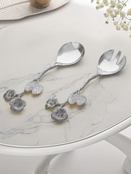 Trovea's - Blooming Breeze Salad Spoons (Pack of 2)