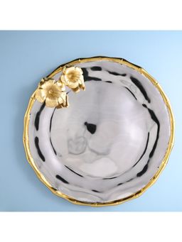 Trovea's - Floral Aura Big Platter