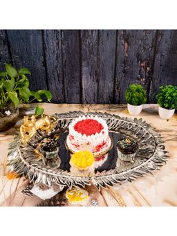 Trovea's - Tiger Oval Tray