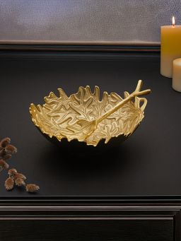 Trovea's - Lush Leaves Salad Bowl & Server