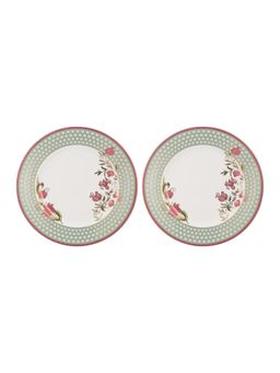 Trovea's - Pom Passion 24K Gold Plated Plates (Pack of 2)