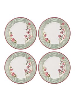 Trovea's - Pom Passion 24K Gold Plated Plates (Pack of 4)