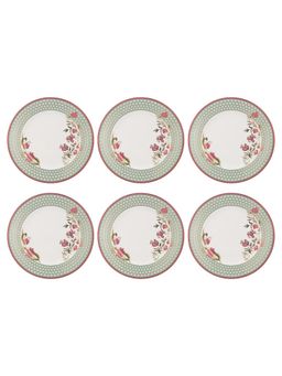 Trovea's - Pom Passion 24K Gold Plated Plates (Pack of 6)