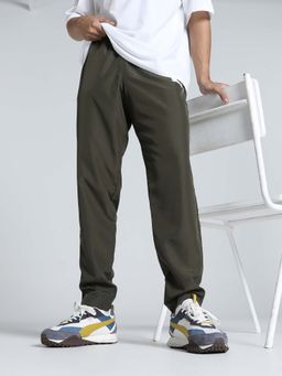 Puma - Ess Solid Men Green Trackpants