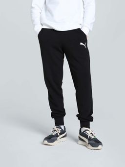 Puma - Ess Logo Tr Men Black Joggers
