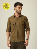 Olive color option, Currently selected