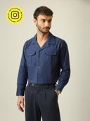 Blue color option, Currently selected