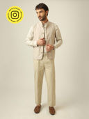 Beige color option, Currently selected