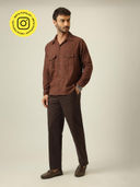 Brown color option, Currently selected